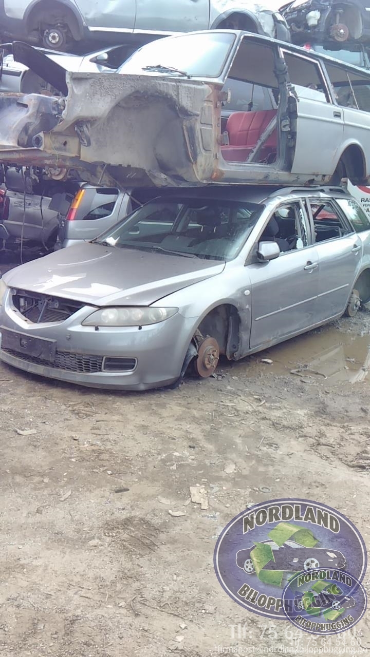 Mazda 6 2002-2008 (Type I) , Motorkode: L8(DX), Girkassekode: 