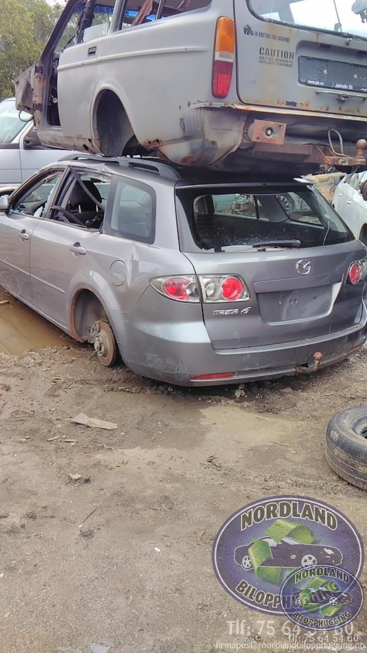 Mazda 6 2002-2008 (Type I) , Motorkode: L8(DX), Girkassekode: 