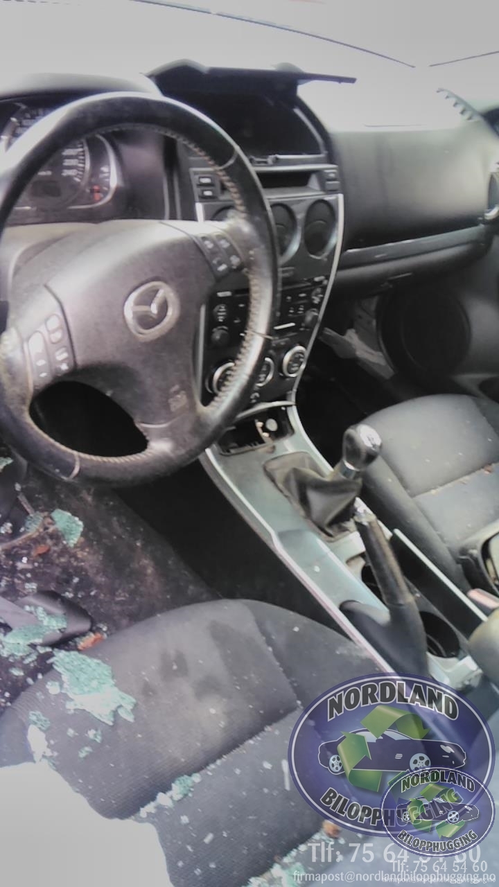 Mazda 6 2002-2008 (Type I) , Motorkode: L8(DX), Girkassekode: 