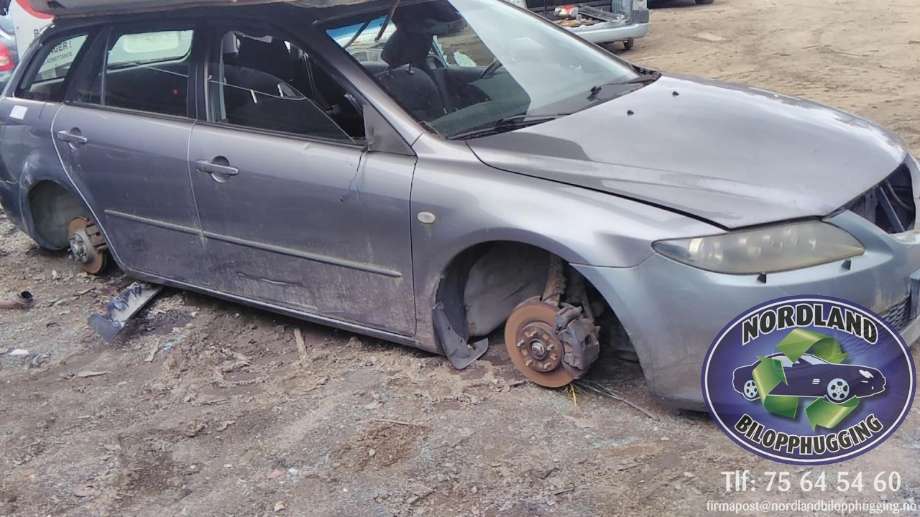 Mazda 6 2002-2008 (Type I) , Motorkode: L8(DX), Girkassekode: 