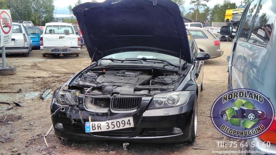 BMW 3-Serie 2005-2011 (E90/E91/E92/E93) (E90/E91/E92/E93), Motorkode: 204D4, Girkassekode: