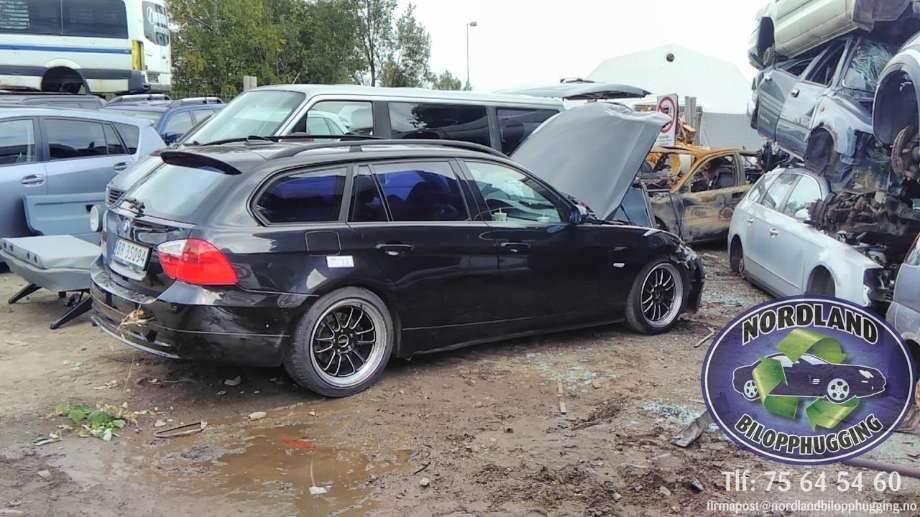 BMW 3-Serie 2005-2011 (E90/E91/E92/E93) (E90/E91/E92/E93), Motorkode: 204D4, Girkassekode: