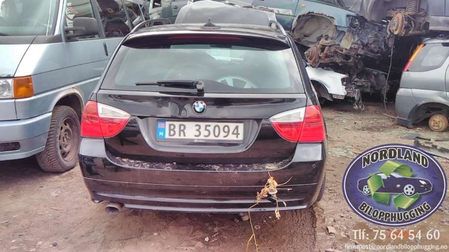BMW 3-Serie 2005-2011 (E90/E91/E92/E93) (E90/E91/E92/E93), Motorkode: 204D4, Girkassekode: