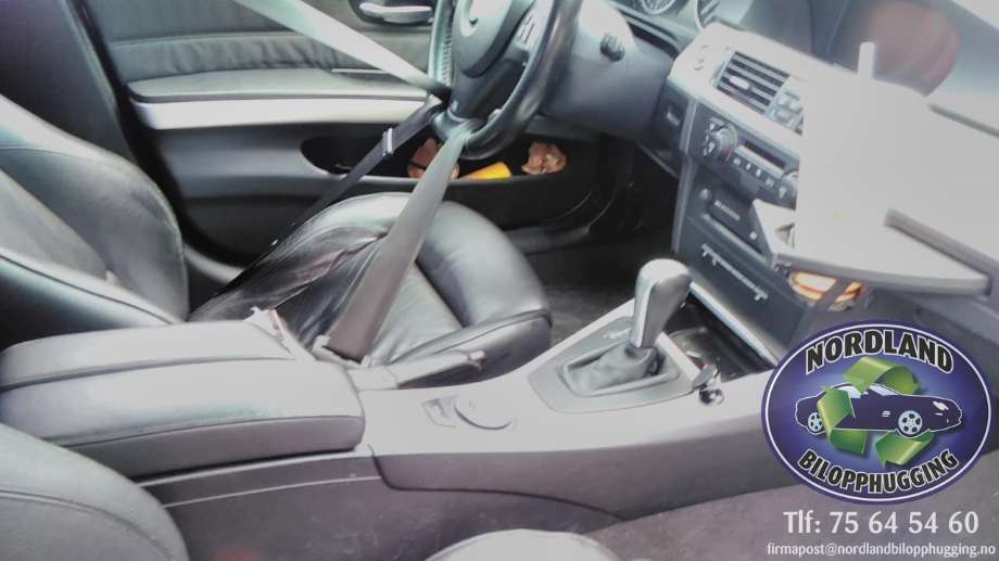 BMW 3-Serie 2005-2011 (E90/E91/E92/E93) (E90/E91/E92/E93), Motorkode: 204D4, Girkassekode: