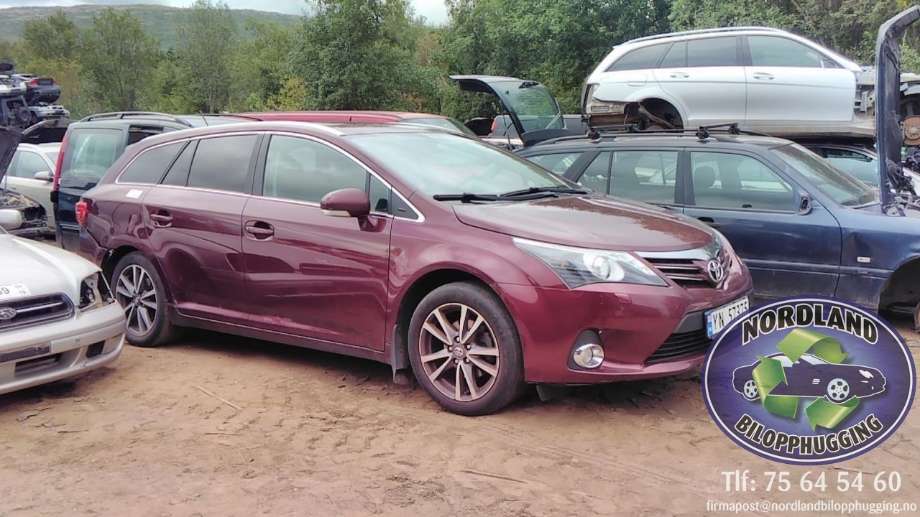 Toyota Avensis 2009-2015 (Type III, Fase 1) , Motorkode: 1AD-FTV, Girkassekode: 