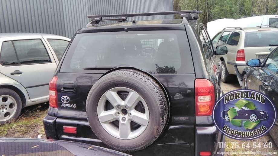 Toyota RAV4 2000-2006 (Type II) , Motorkode: 1CD-FTV, Girkassekode: