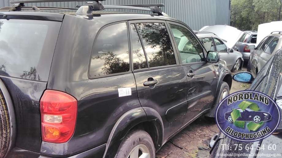 Toyota RAV4 2000-2006 (Type II) , Motorkode: 1CD-FTV, Girkassekode: