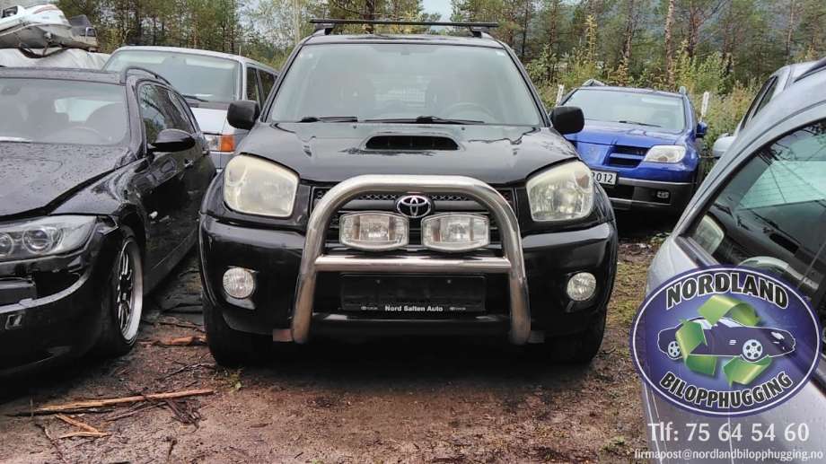 Toyota RAV4 2000-2006 (Type II) , Motorkode: 1CD-FTV, Girkassekode: