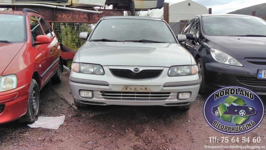 Mazda 626 1998-2002 (GF/GW) (GF/GW), Motorkode: FS, Girkassekode: 