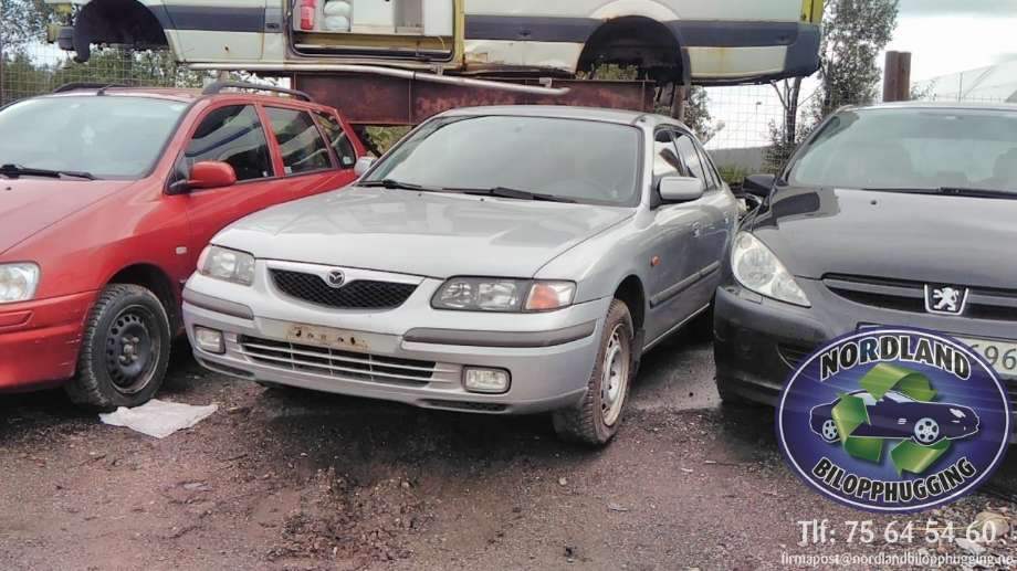 Mazda 626 1998-2002 (GF/GW) (GF/GW), Motorkode: FS, Girkassekode: 