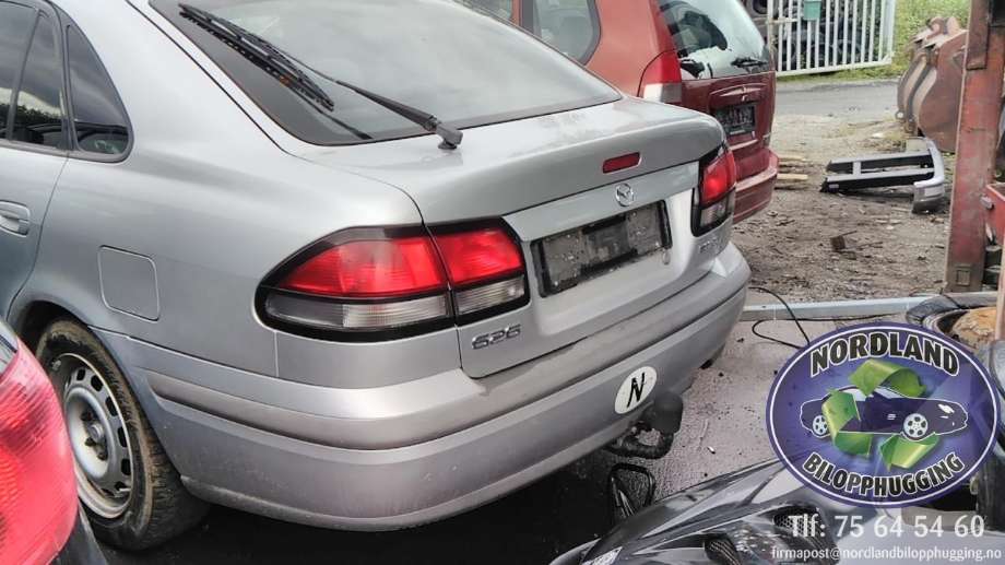 Mazda 626 1998-2002 (GF/GW) (GF/GW), Motorkode: FS, Girkassekode: 