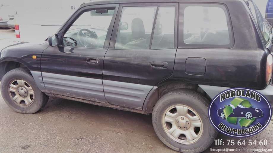 Toyota RAV4 1994-2000 (Type I) , Motorkode: 3S-FE, Girkassekode: 