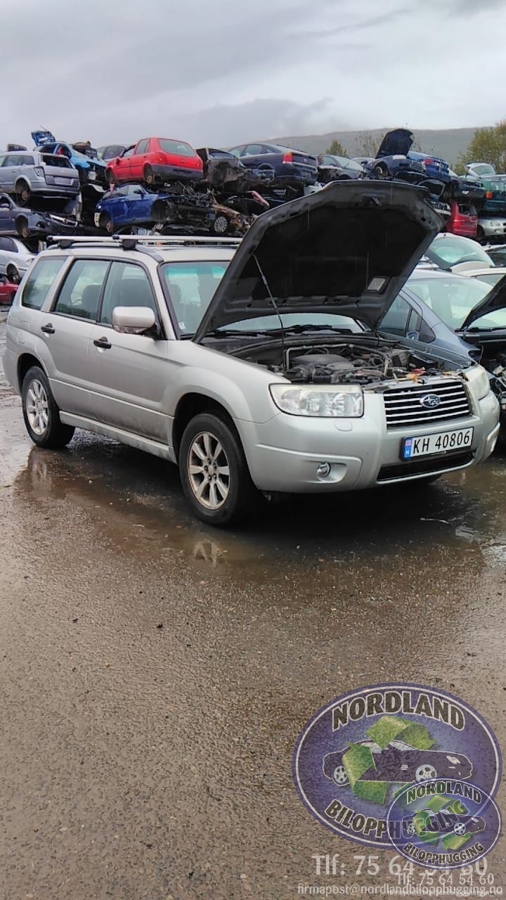 Subaru Forester 2005-2008 (Type II, Fase 2) , Motorkode: EJ20, Girkassekode: 