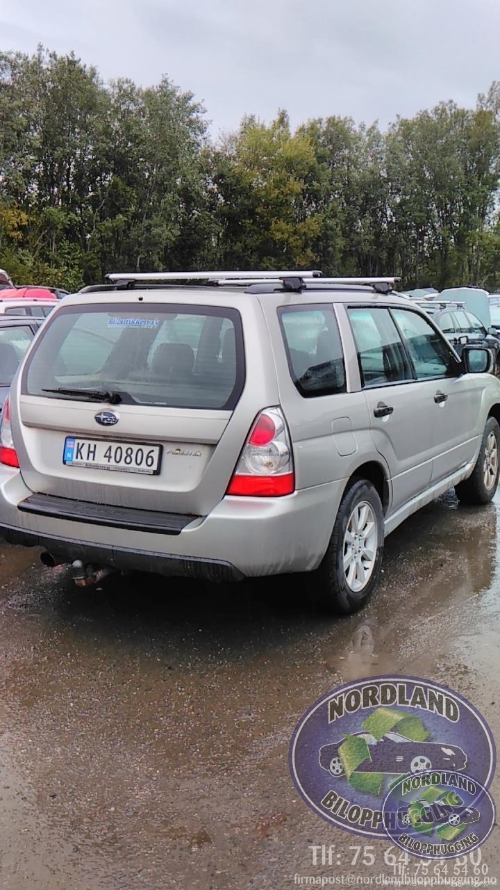 Subaru Forester 2005-2008 (Type II, Fase 2) , Motorkode: EJ20, Girkassekode: 