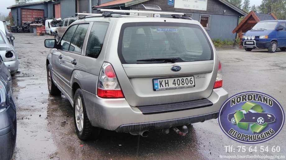 Subaru Forester 2005-2008 (Type II, Fase 2) , Motorkode: EJ20, Girkassekode: 