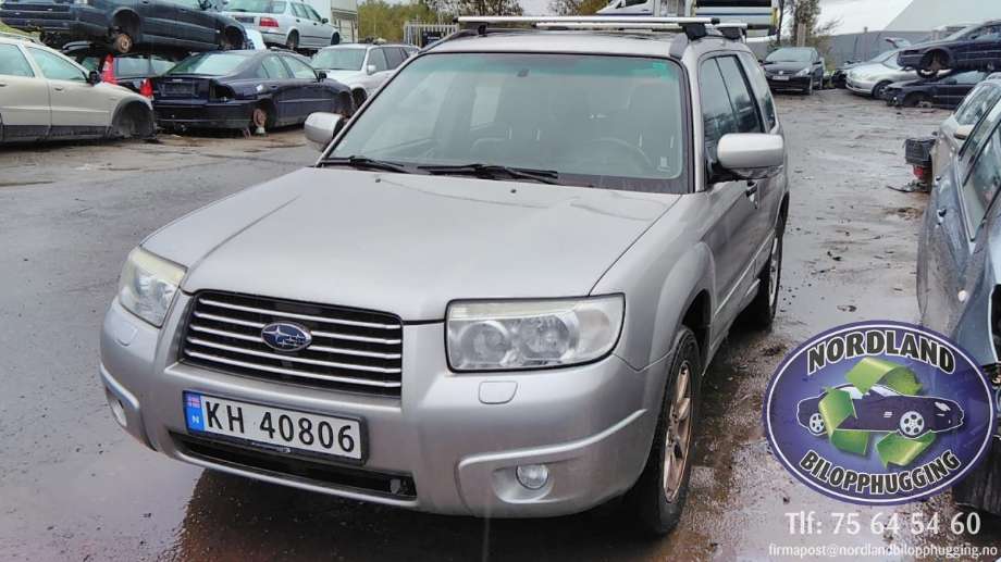 Subaru Forester 2005-2008 (Type II, Fase 2) , Motorkode: EJ20, Girkassekode: 