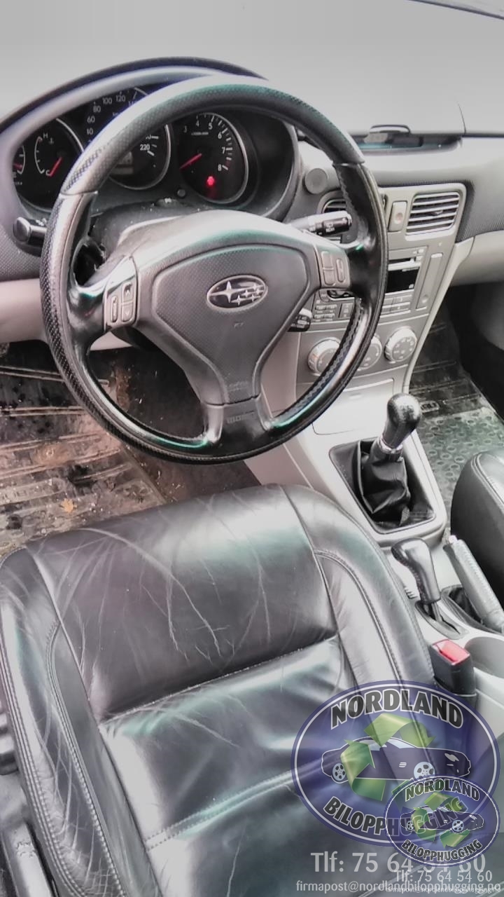 Subaru Forester 2005-2008 (Type II, Fase 2) , Motorkode: EJ20, Girkassekode: 
