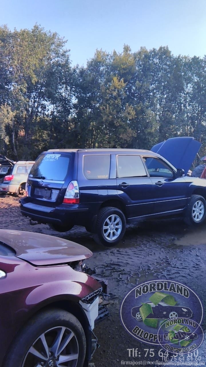 Subaru Forester 2005-2008 (Type II, Fase 2) , Motorkode: EJ20, Girkassekode: 