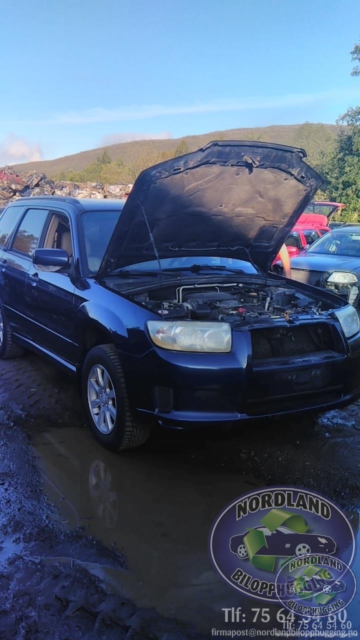 Subaru Forester 2005-2008 (Type II, Fase 2) , Motorkode: EJ20, Girkassekode: 
