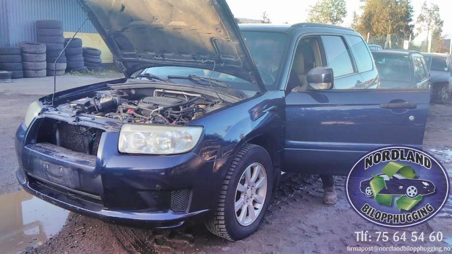 Subaru Forester 2005-2008 (Type II, Fase 2) , Motorkode: EJ20, Girkassekode: 