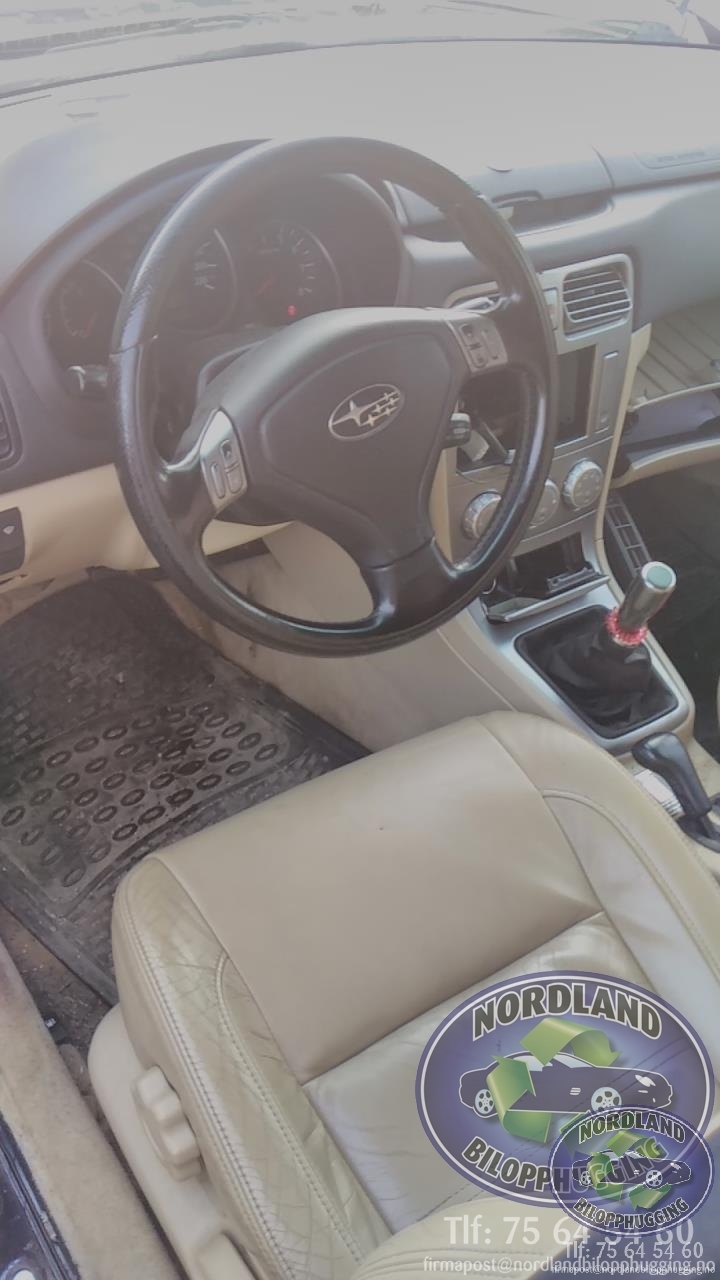 Subaru Forester 2005-2008 (Type II, Fase 2) , Motorkode: EJ20, Girkassekode: 