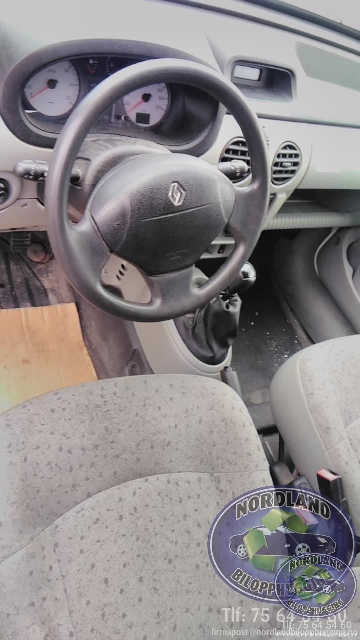 Renault Kangoo 2003-2007 (Type I, Fase 2) , Motorkode: F9Q 37, Girkassekode: