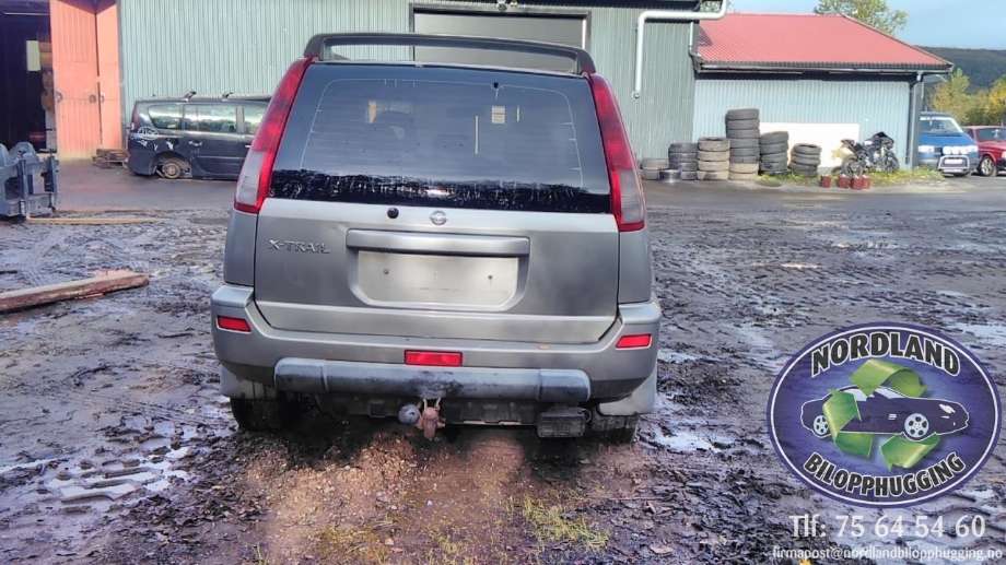 Nissan X-Trail 2002-2007 (T30) (T30), Motorkode: YD22, Girkassekode: 