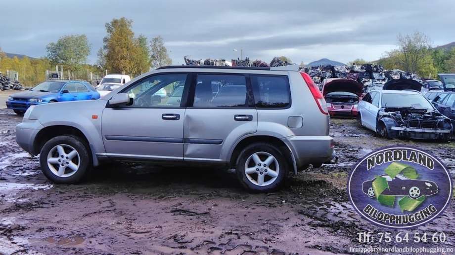 Nissan X-Trail 2002-2007 (T30) (T30), Motorkode: YD22, Girkassekode: 