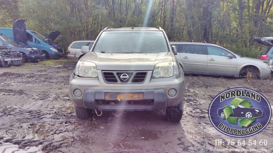 Nissan X-Trail 2002-2007 (T30) (T30), Motorkode: YD22, Girkassekode: 