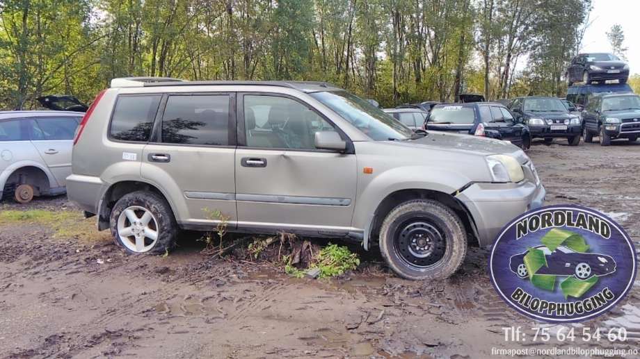 Nissan X-Trail 2002-2007 (T30) (T30), Motorkode: YD22, Girkassekode: 