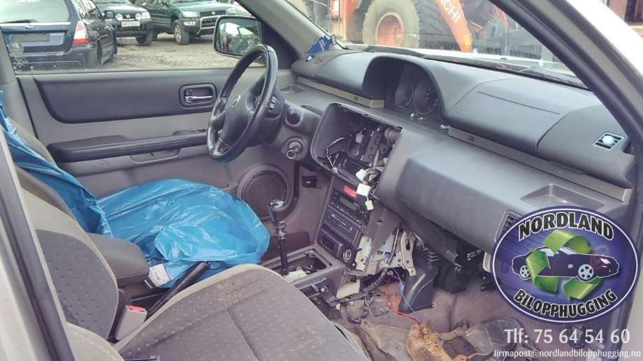 Nissan X-Trail 2002-2007 (T30) (T30), Motorkode: YD22, Girkassekode: 