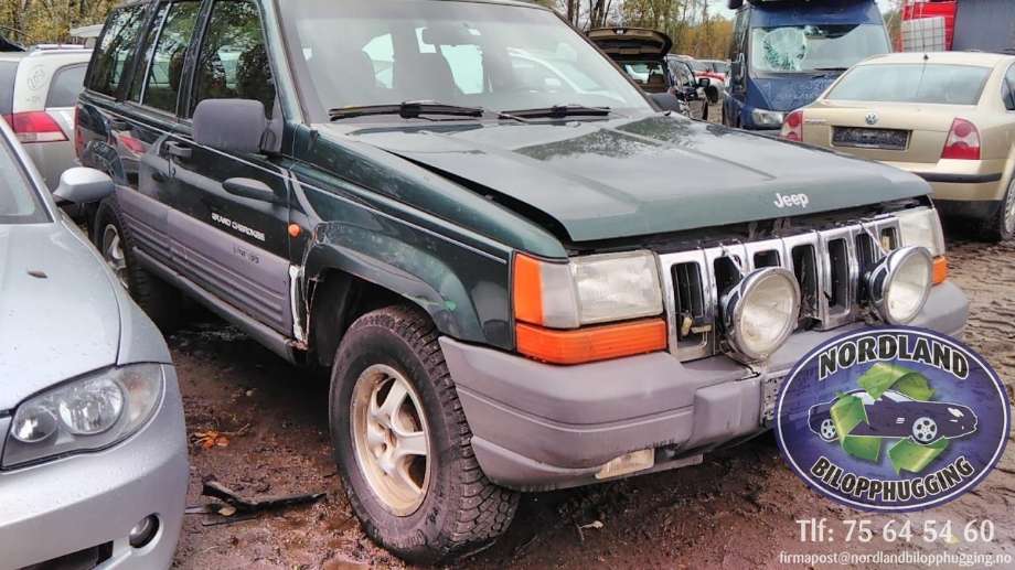 Jeep Grand Cherokee 1993-1999 , Motorkode: , Girkassekode: 