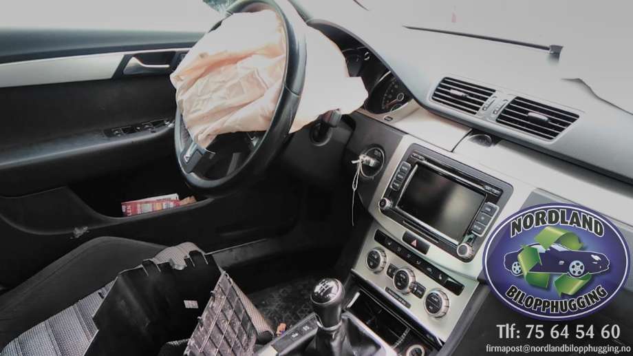 VW Passat 2011-2015 (B7) (B7), Motorkode: CFF, Girkassekode: 