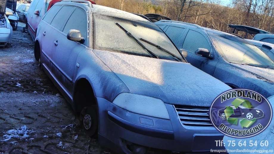 VW Passat 2001-2005 (B5,3BG) (B5,3BG), Motorkode: AVF, Girkassekode: 
