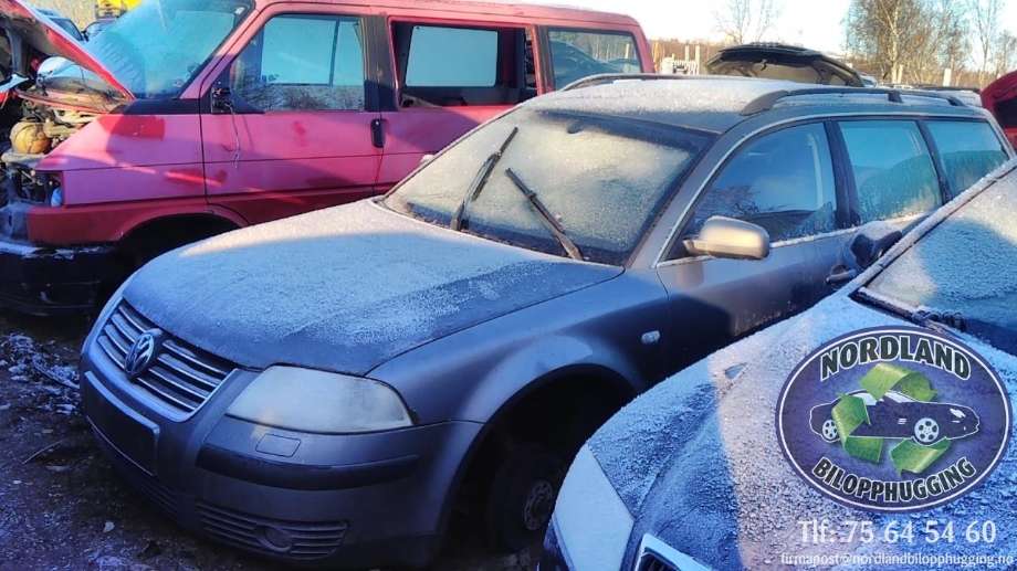 VW Passat 2001-2005 (B5,3BG) (B5,3BG), Motorkode: AVF, Girkassekode: 