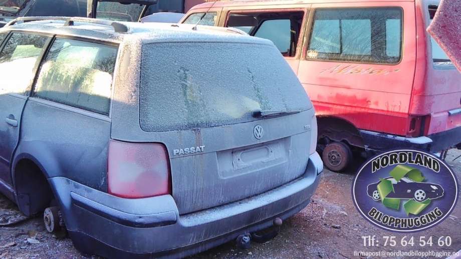 VW Passat 2001-2005 (B5,3BG) (B5,3BG), Motorkode: AVF, Girkassekode: 