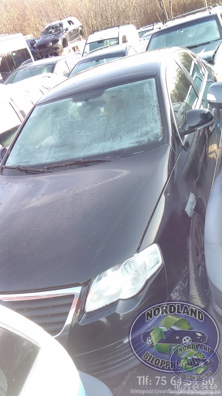 VW Passat 2005-2010 (B6) (B6), Motorkode: BLF, Girkassekode: 