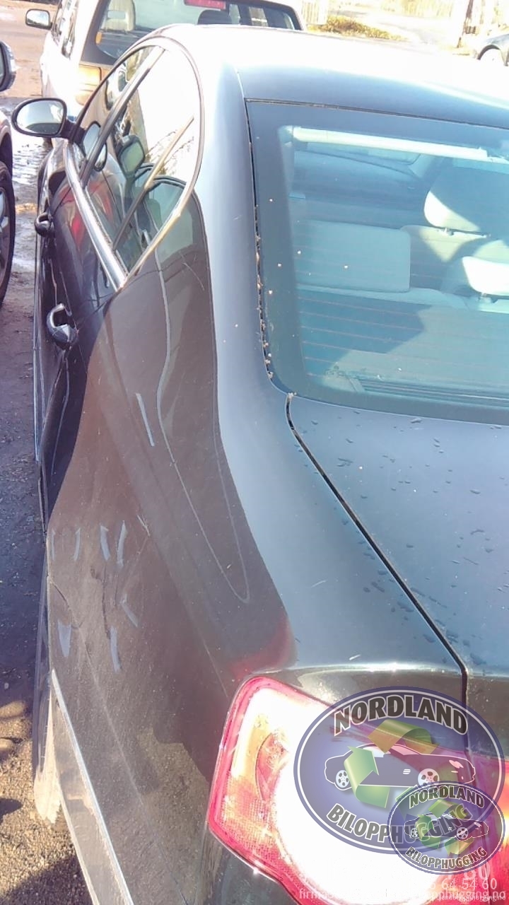 VW Passat 2005-2010 (B6) (B6), Motorkode: BLF, Girkassekode: 