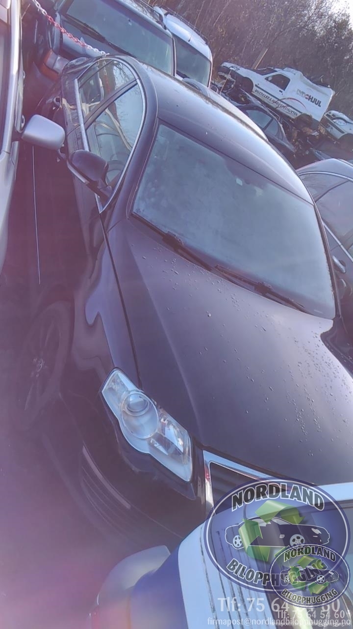 VW Passat 2005-2010 (B6) (B6), Motorkode: BLF, Girkassekode: 