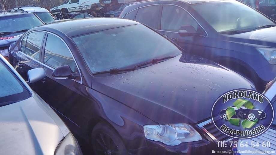 VW Passat 2005-2010 (B6) (B6), Motorkode: BLF, Girkassekode: 