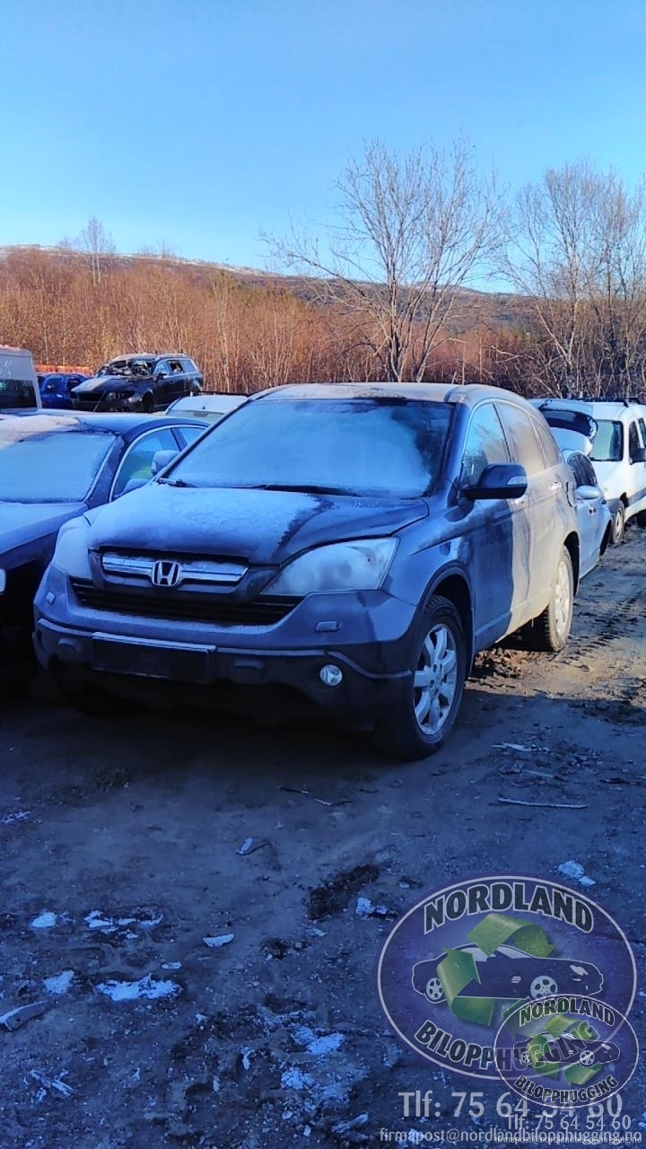 Honda CR-V 2007-2012 (Type III) , Motorkode: R20A2, Girkassekode: