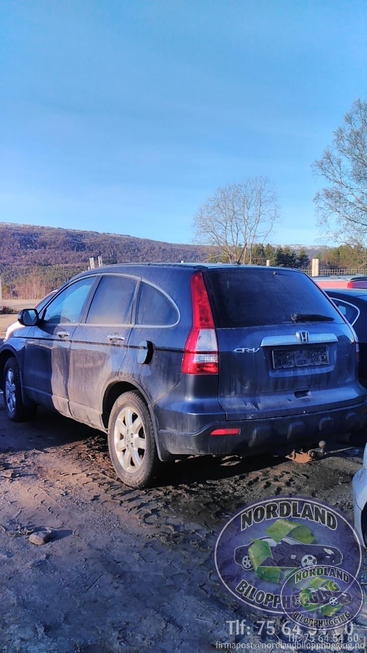 Honda CR-V 2007-2012 (Type III) , Motorkode: R20A2, Girkassekode: