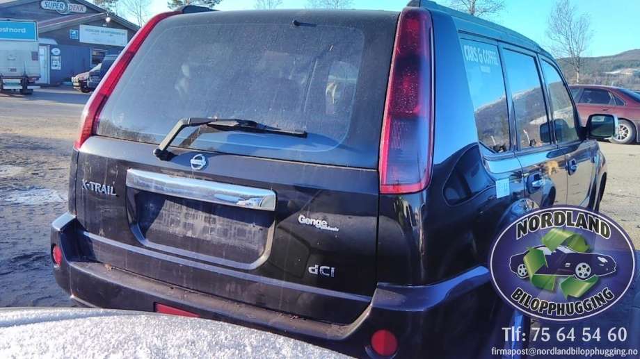 Nissan X-Trail 2002-2007 (T30) (T30), Motorkode: , Girkassekode: 