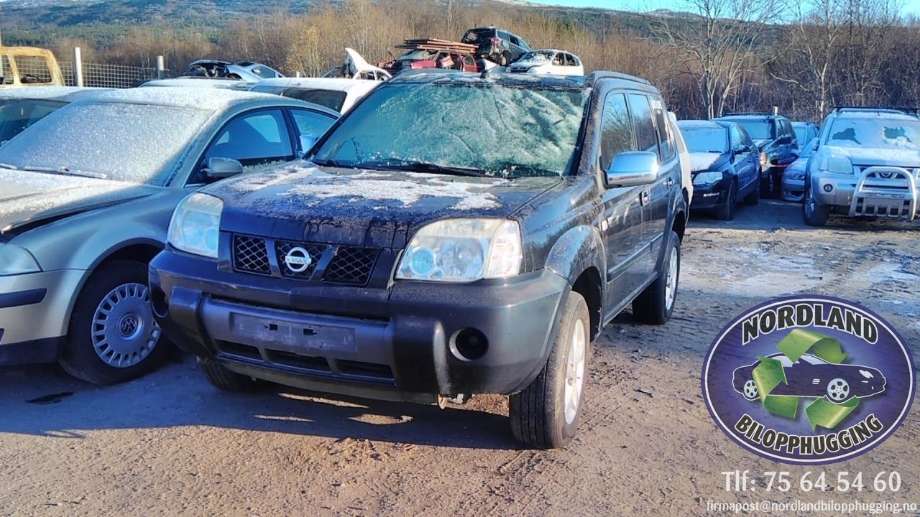 Nissan X-Trail 2002-2007 (T30) (T30), Motorkode: , Girkassekode: 