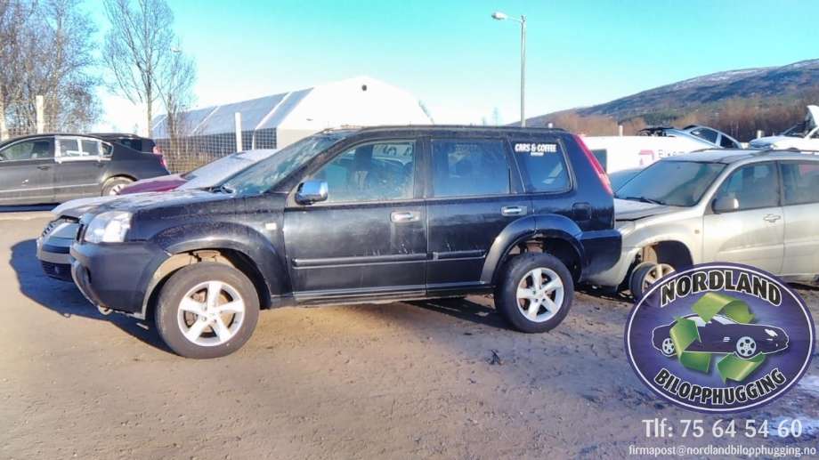 Nissan X-Trail 2002-2007 (T30) (T30), Motorkode: , Girkassekode: 