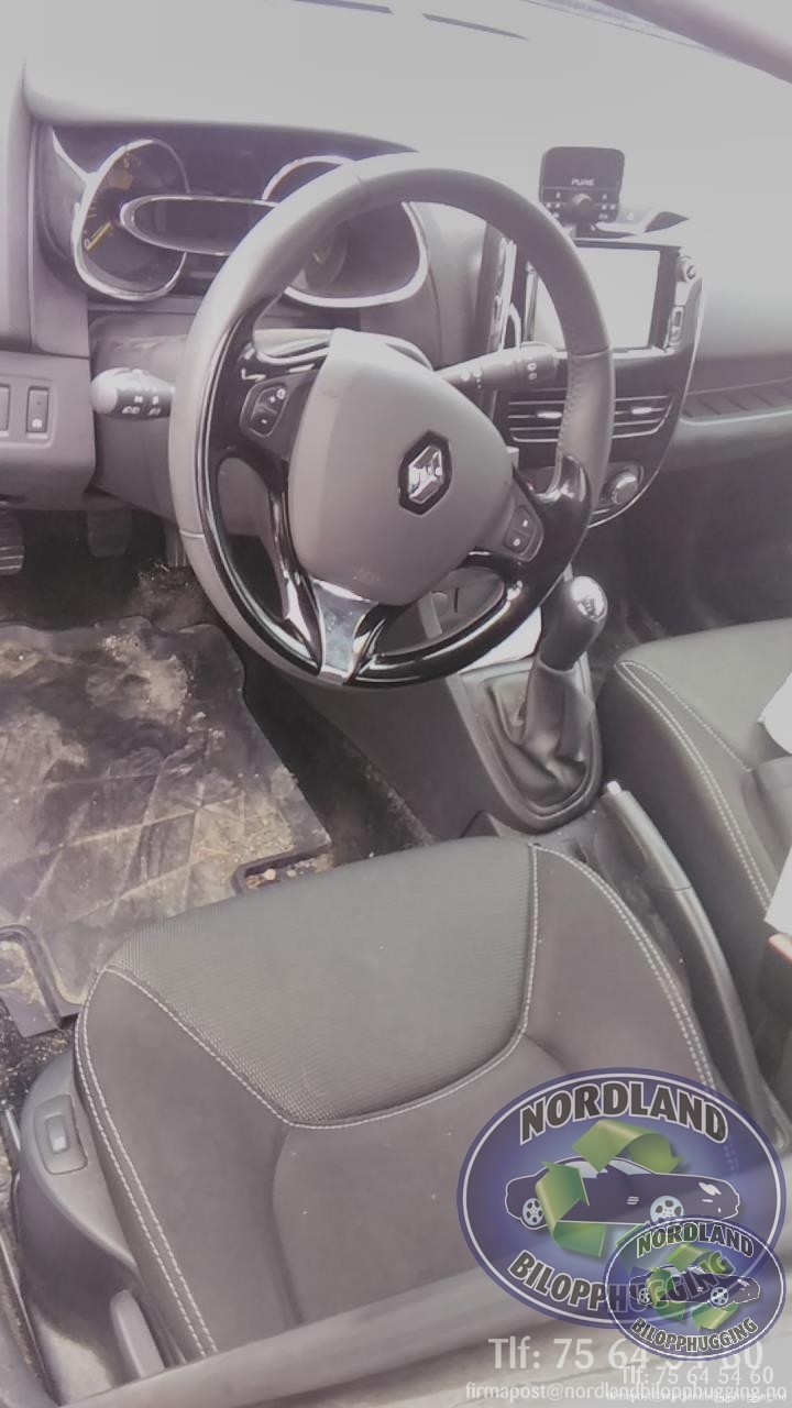 Renault Clio 2012-2016 (Type IV, Fase 1) , Motorkode: K9K B6, Girkassekode: 