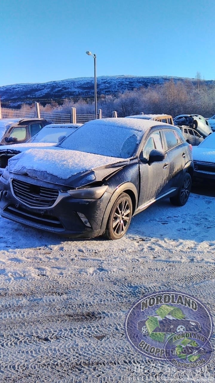 Mazda CX-3 2015-2022 , Motorkode: PE, Girkassekode: 