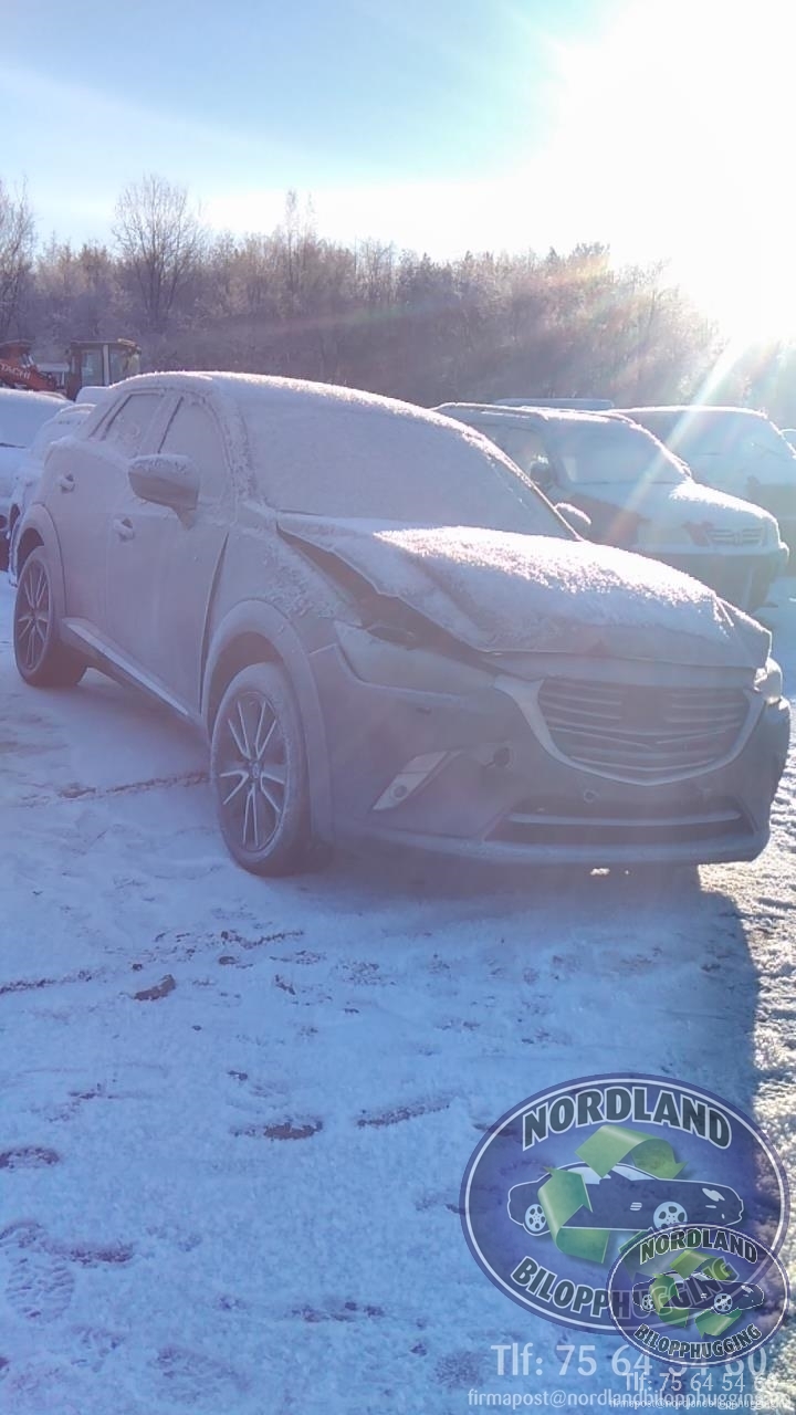 Mazda CX-3 2015-2022 , Motorkode: PE, Girkassekode: 
