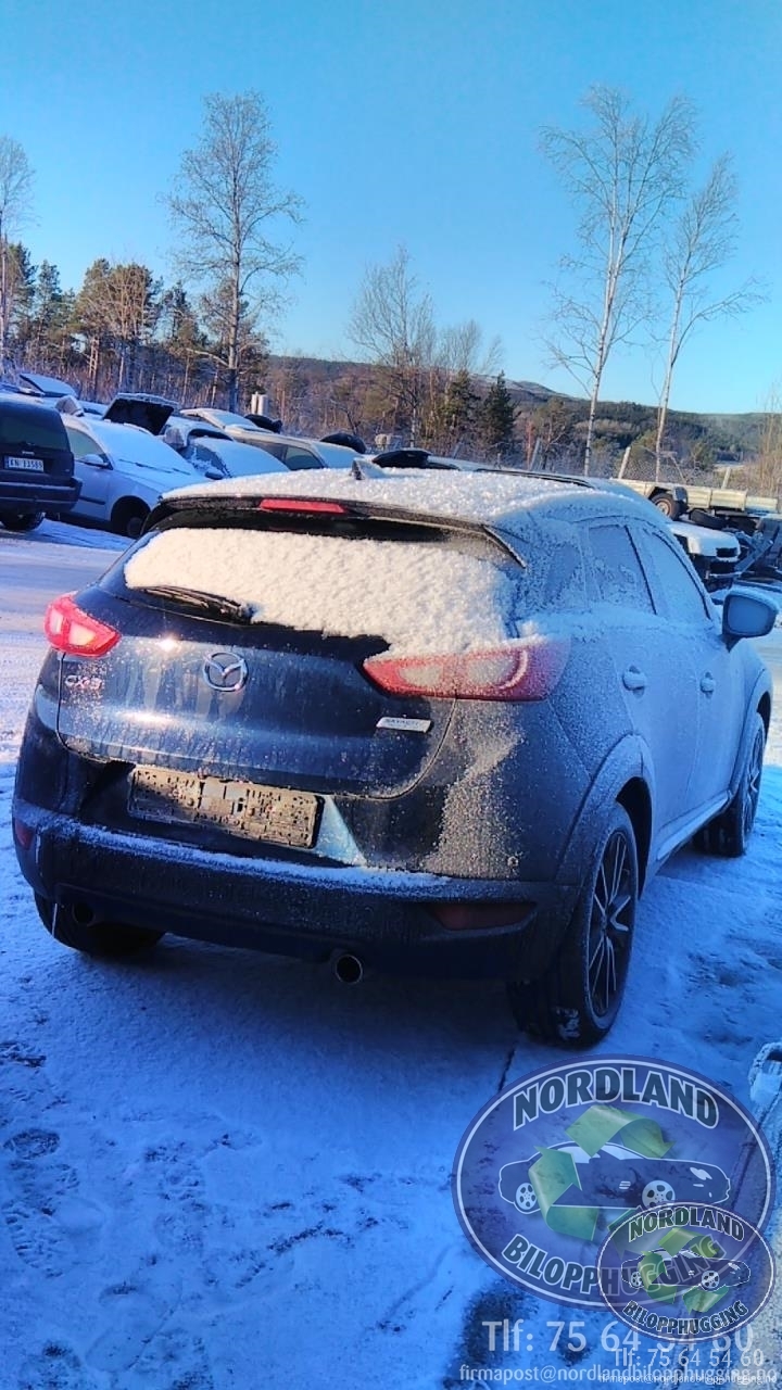 Mazda CX-3 2015-2022 , Motorkode: PE, Girkassekode: 