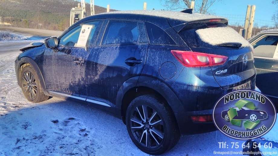 Mazda CX-3 2015-2022 , Motorkode: PE, Girkassekode: 